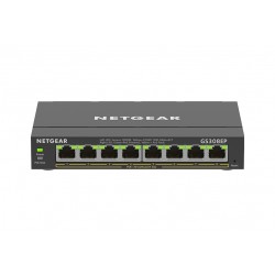 NETGEAR GS308EP Managed L2/L3 Gigabit Ethernet (10/100/1000) Power over Ethernet (PoE) Black