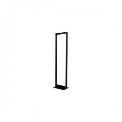 APC NetShelter 2 Post Rack 45U #12-24 Threaded Holes Black