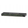 NETGEAR GS316EPP Managed Gigabit Ethernet (10/100/1000) Power over Ethernet (PoE) Black