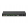NETGEAR GSM4230P-100EUS network switch Managed L2/L3 Gigabit Ethernet (10/100/1000) Power over Ethernet (PoE) 1U Black