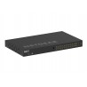 NETGEAR GSM4230P-100EUS network switch Managed L2/L3 Gigabit Ethernet (10/100/1000) Power over Ethernet (PoE) 1U Black