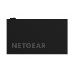 NETGEAR GSM4230P-100EUS network switch Managed L2/L3 Gigabit Ethernet (10/100/1000) Power over Ethernet (PoE) 1U Black