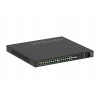 NETGEAR M4250-26G4XF-PoE+ Managed L2/L3 Gigabit Ethernet (10/100/1000) Power over Ethernet (PoE) 1U Black
