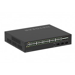 NETGEAR M4250-40G8XF-PoE++ Managed L2/L3 Gigabit Ethernet (10/100/1000) Power over Ethernet (PoE) 2U Black