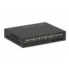 NETGEAR M4250-40G8XF-PoE++ Managed L2/L3 Gigabit Ethernet (10/100/1000) Power over Ethernet (PoE) 2U Black