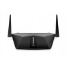 NETGEAR LAX20 Nighthawk wireless router Gigabit Ethernet Dual-band (2.4 GHz / 5 GHz) 4G Black