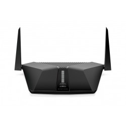 NETGEAR LAX20 Nighthawk wireless router Gigabit Ethernet Dual-band (2.4 GHz / 5 GHz) 4G Black