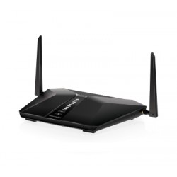 NETGEAR LAX20 Nighthawk wireless router Gigabit Ethernet Dual-band (2.4 GHz / 5 GHz) 4G Black