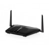NETGEAR LAX20 Nighthawk wireless router Gigabit Ethernet Dual-band (2.4 GHz / 5 GHz) 4G Black