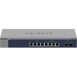 NETGEAR 8-Port Multi-Gigabit/10g Ethernet Smart Managed Pro Switch with 2 SFP+ Ports (MS510TXM)