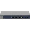 NETGEAR 8-Port Multi-Gigabit/10g Ethernet Smart Managed Pro Switch with 2 SFP+ Ports (MS510TXM)