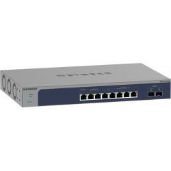 NETGEAR 8-Port Multi-Gigabit/10g Ethernet Smart Managed Pro Switch with 2 SFP+ Ports (MS510TXM)