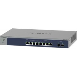 NETGEAR 8-Port Multi-Gigabit/10g Ethernet Smart Managed Pro Switch with 2 SFP+ Ports (MS510TXM)
