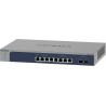 NETGEAR 8-Port Multi-Gigabit/10g Ethernet Smart Managed Pro Switch with 2 SFP+ Ports (MS510TXM)