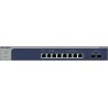 NETGEAR 8-Port Multi-Gigabit/10g Ethernet Smart Managed Pro Switch with 2 SFP+ Ports (MS510TXM)