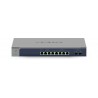 NETGEAR 8-Port Multi-Gigabit/10g Ethernet Ultra60 PoE++ Smart Managed Pro Switch with 2 SFP+ Ports (MS510TXUP)