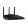 NETGEAR Nighthawk 4-Stream AX1800 WiFi 6 Router (RAX10) wireless router Gigabit Ethernet Dual-band (2.4 GHz / 5 GHz) Black