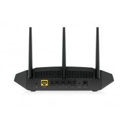 NETGEAR Nighthawk 4-Stream AX1800 WiFi 6 Router (RAX10) wireless router Gigabit Ethernet Dual-band (2.4 GHz / 5 GHz) Black
