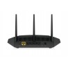 NETGEAR Nighthawk 4-Stream AX1800 WiFi 6 Router (RAX10) wireless router Gigabit Ethernet Dual-band (2.4 GHz / 5 GHz) Black