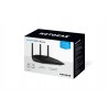 NETGEAR Nighthawk 4-Stream AX1800 WiFi 6 Router (RAX10) wireless router Gigabit Ethernet Dual-band (2.4 GHz / 5 GHz) Black
