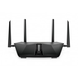 NETGEAR Nighthawk AX5 5-Stream AX4200 WiFi Router (RAX43) wireless router Gigabit Ethernet Dual-band (2.4 GHz / 5 GHz) Black