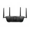 NETGEAR Nighthawk AX5 5-Stream AX4200 WiFi Router (RAX43) wireless router Gigabit Ethernet Dual-band (2.4 GHz / 5 GHz) Black