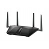 NETGEAR Nighthawk AX5 5-Stream AX4200 WiFi Router (RAX43) wireless router Gigabit Ethernet Dual-band (2.4 GHz / 5 GHz) Black