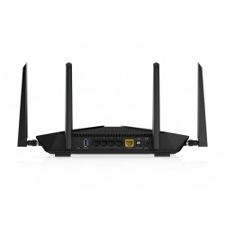NETGEAR Nighthawk AX5 5-Stream AX4200 WiFi Router (RAX43) wireless router Gigabit Ethernet Dual-band (2.4 GHz / 5 GHz) Black
