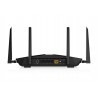 NETGEAR Nighthawk AX5 5-Stream AX4200 WiFi Router (RAX43) wireless router Gigabit Ethernet Dual-band (2.4 GHz / 5 GHz) Black