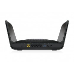 NETGEAR Nighthawk Tri-Band AX8 8-Stream AX6600 WiFi 6 Router (RAX70) wireless router Gigabit Ethernet Tri-band (2.4 GHz / 5 GHz 