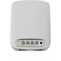 NETGEAR Orbi RBK353 AX1800 WiFi 6 Dual-band Mesh System Dual-band (2.4 GHz / 5 GHz) Wi-Fi 6 (802.11ax) White 7 Internal