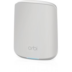 NETGEAR Orbi RBS350 AX1800 WiFi 6 Dual-band Mesh System satelite Dual-band (2.4 GHz / 5 GHz) Wi-Fi 5 (802.11ac) White 2 Internal