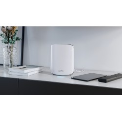 NETGEAR Orbi RBS350 AX1800 WiFi 6 Dual-band Mesh System satelite Dual-band (2.4 GHz / 5 GHz) Wi-Fi 5 (802.11ac) White 2 Internal