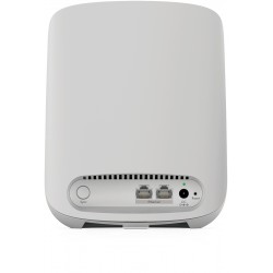 NETGEAR Orbi RBS350 AX1800 WiFi 6 Dual-band Mesh System satelite Dual-band (2.4 GHz / 5 GHz) Wi-Fi 5 (802.11ac) White 2 Internal