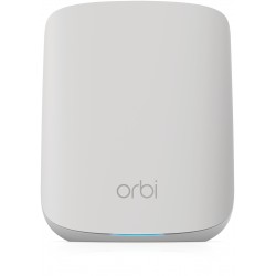 NETGEAR Orbi RBS350 AX1800 WiFi 6 Dual-band Mesh System satelite Dual-band (2.4 GHz / 5 GHz) Wi-Fi 5 (802.11ac) White 2 Internal