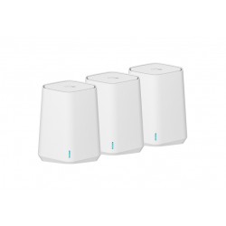 NETGEAR Orbi Pro WiFi 6 Mini AX1800 Mesh System Pack of 3 (SXK30B3)