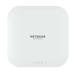 NETGEAR WiFi 6 AX3600 PoE+ Access Point (WAX218) 2400 Mbit/s White Power over Ethernet (PoE)