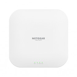 NETGEAR Insight Cloud Managed WiFi 6 AX3600 Dual Band Access Point (WAX620) 3600 Mbit/s White Power over Ethernet (PoE)