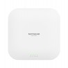NETGEAR Insight Cloud Managed WiFi 6 AX3600 Dual Band Access Point (WAX620) 3600 Mbit/s White Power over Ethernet (PoE)