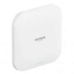 NETGEAR Insight Cloud Managed WiFi 6 AX3600 Dual Band Access Point (WAX620) 3600 Mbit/s White Power over Ethernet (PoE)