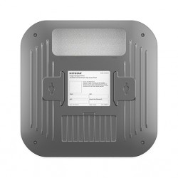 NETGEAR Insight Cloud Managed WiFi 6 AX3600 Dual Band Access Point (WAX620) 3600 Mbit/s White Power over Ethernet (PoE)