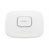 NETGEAR Insight Cloud Managed WiFi 6 AX6000 Tri-band Multi-Gig Access Point (WAX630) 6000 Mbit/s White Power over Ethernet (PoE)