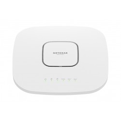 NETGEAR Insight Cloud Managed WiFi 6 AX6000 Tri-band Multi-Gig Access Point (WAX630) 6000 Mbit/s White Power over Ethernet (PoE)