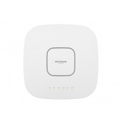 NETGEAR Insight Cloud Managed WiFi 6 AX6000 Tri-band Multi-Gig Access Point (WAX630) 6000 Mbit/s White Power over Ethernet (PoE)