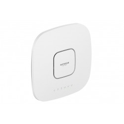 NETGEAR Insight Cloud Managed WiFi 6 AX6000 Tri-band Multi-Gig Access Point (WAX630) 6000 Mbit/s White Power over Ethernet (PoE)
