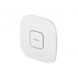 NETGEAR Insight Cloud Managed WiFi 6 AX6000 Tri-band Multi-Gig Access Point (WAX630) 6000 Mbit/s White Power over Ethernet (PoE)