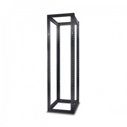 APC NetShelter 4 Post Open Frame Rack 44U Square Holes