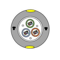 Ultralightweight Anti-Rodent Overhead Worksafe Singlemode Outdoor UV PE
