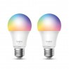 TP-Link Tapo Smart Wi-Fi Light Bulb, Multicolor