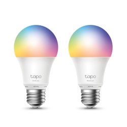TP-Link Tapo Smart Wi-Fi Light Bulb, Multicolor